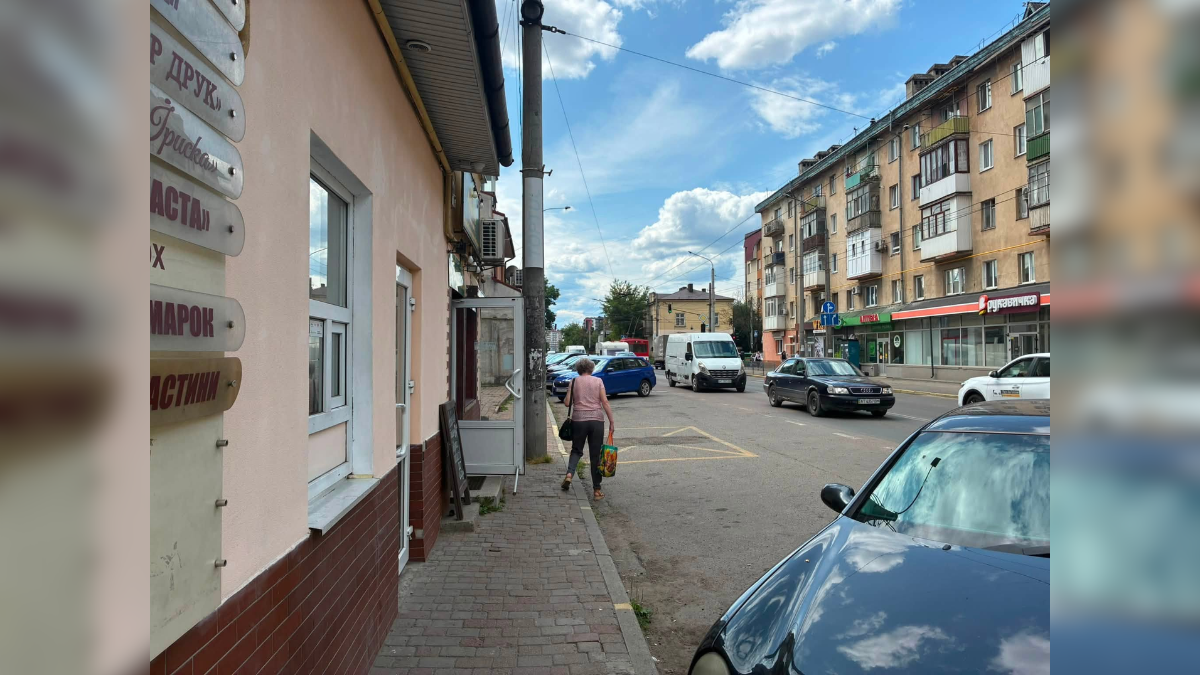 Планують розширити пішохідну ділянку у Франківську