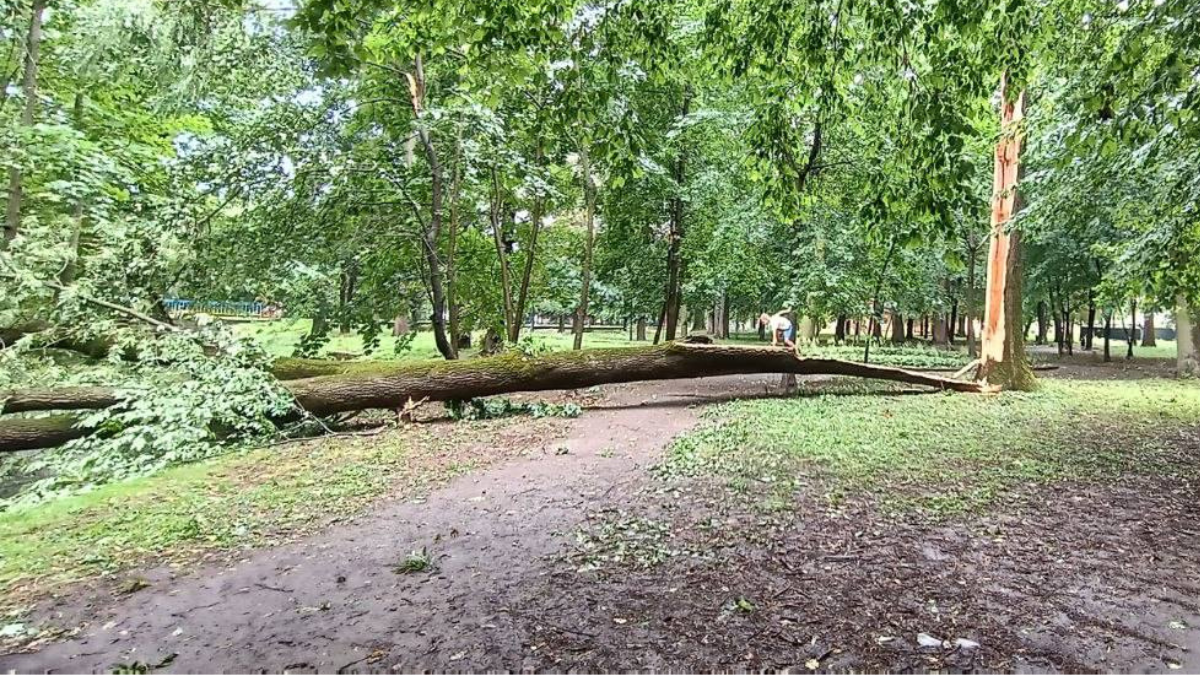 наслідки негоди у Коломиї 18 липня