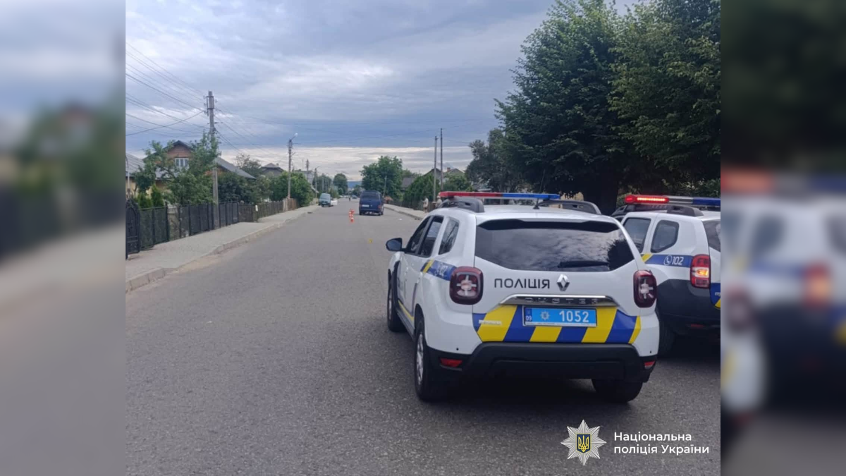 На Прикарпатті поліція розслідує смертельну ДТП: загинула 60-річна жінка