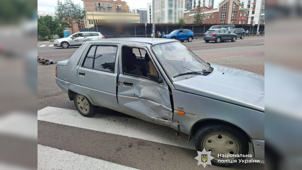 ДТП у Франківську