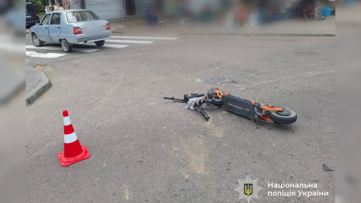 ДТП у Франківську