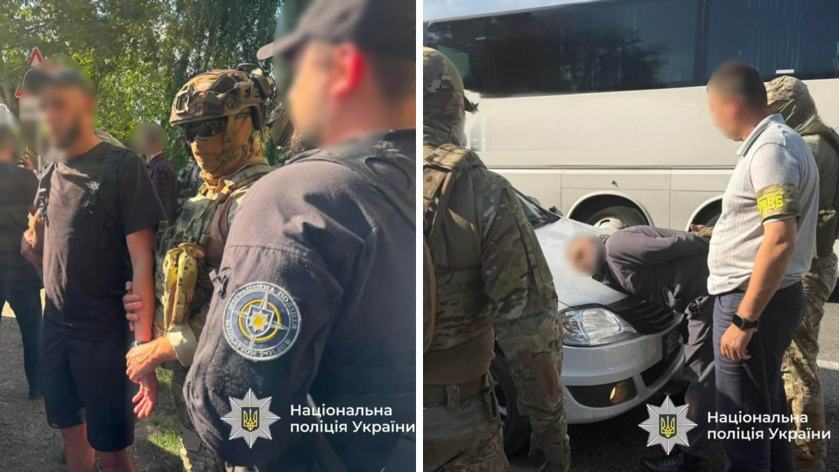 На Прикарпатті затримали шістьох учасників схеми незаконного переправлення чоловіків за кордон