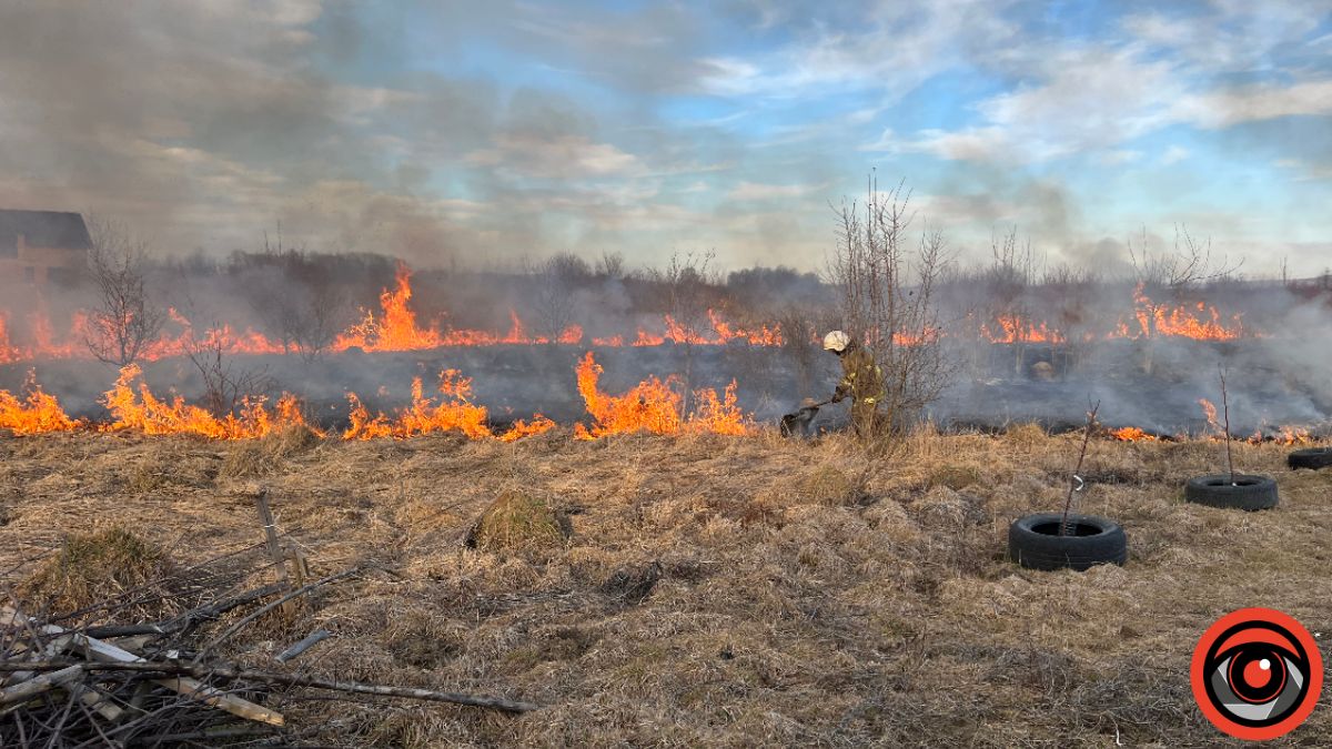 У Калуській громаді обдумують встановлення фотопасток у місцях з найчастішими випадками пожежі в екосистемах