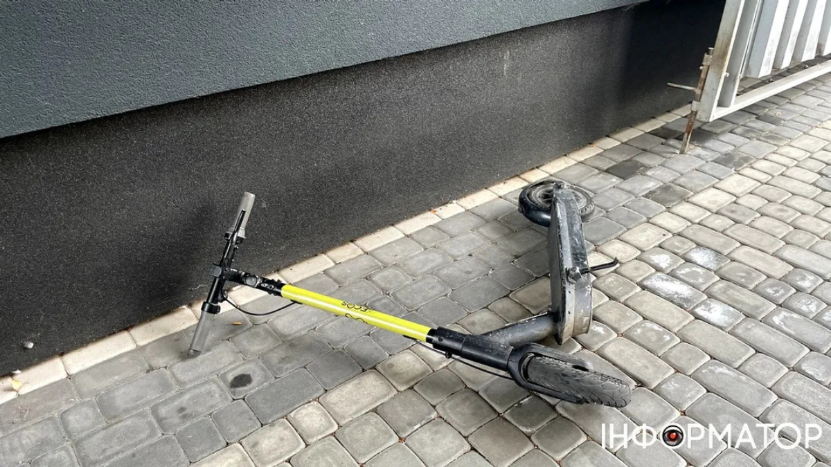 У зонах відпочинку Коломиї досі не діє заборона щодо руху електросамокатів