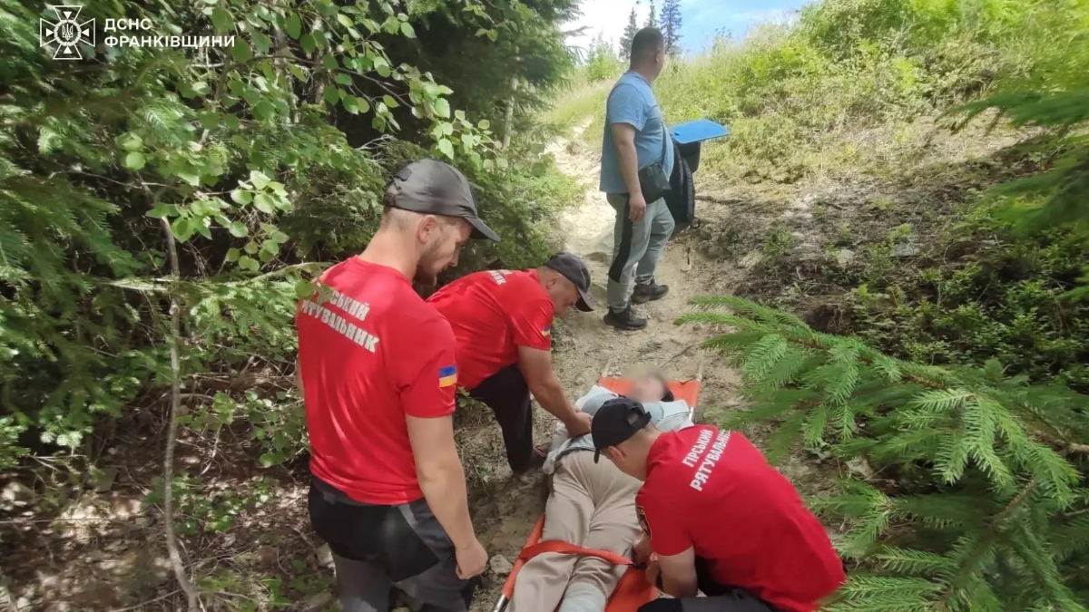 У горах за добу 5 травня травмувалися двоє туристів