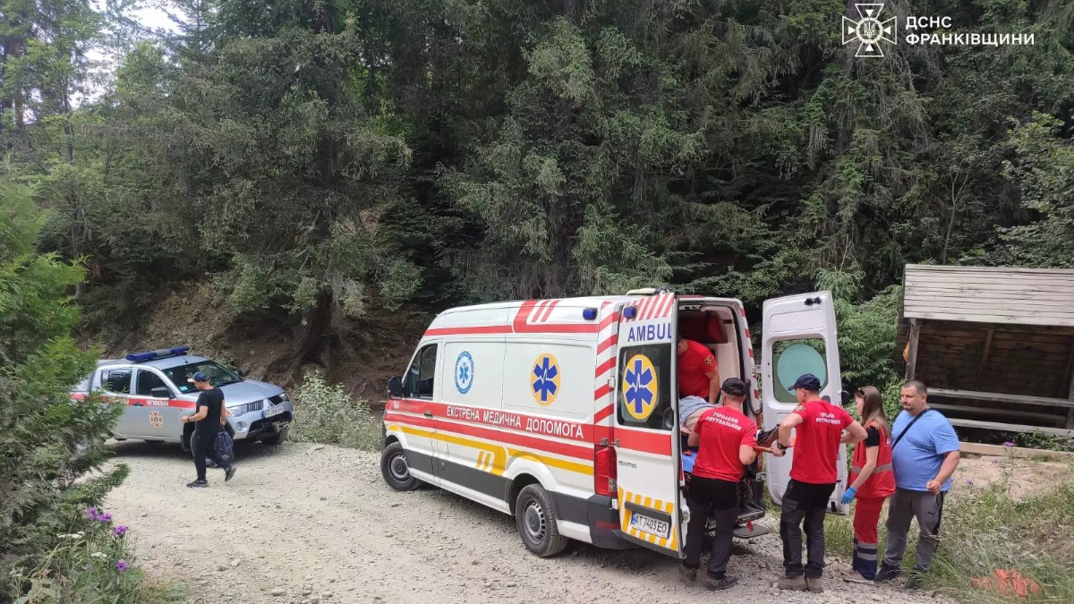 У горах за добу 5 травня травмувалися двоє туристів