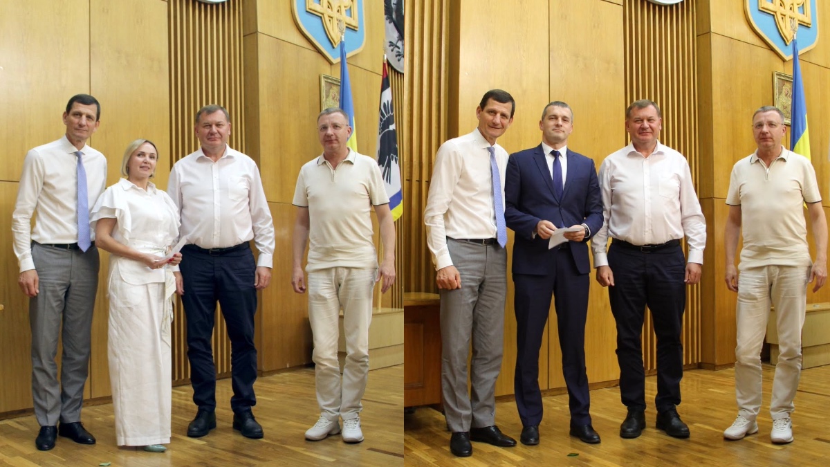 Івано-Франківська обласна територіальна виборча комісія визнала обраними та зареєструвала двох нових депутатів