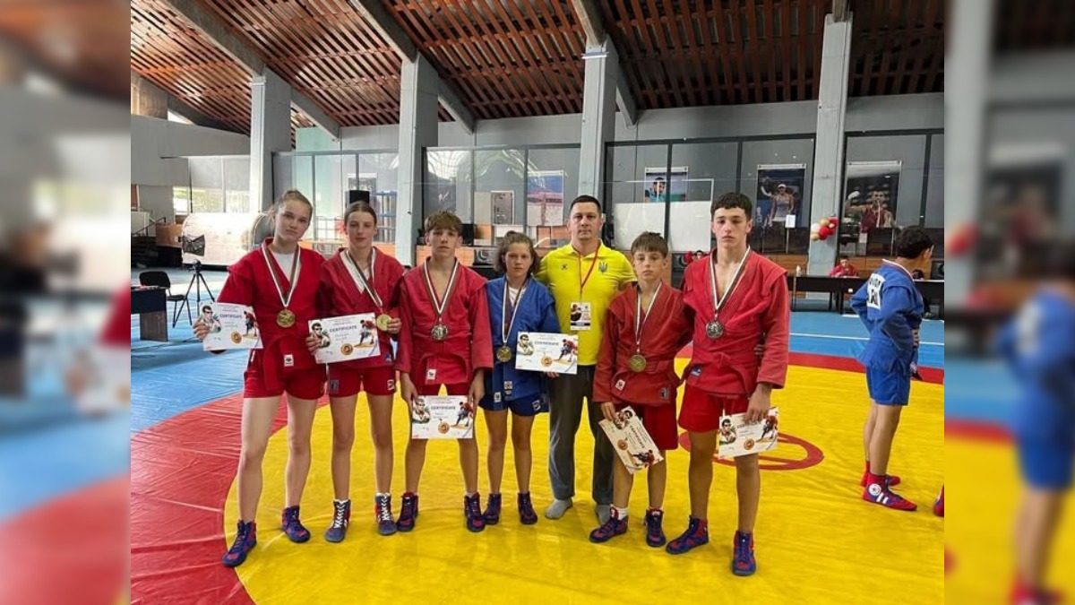 Спортсмени з Надвірнянщини вибороли сім медалей на міжнародному турнірі з самбо
