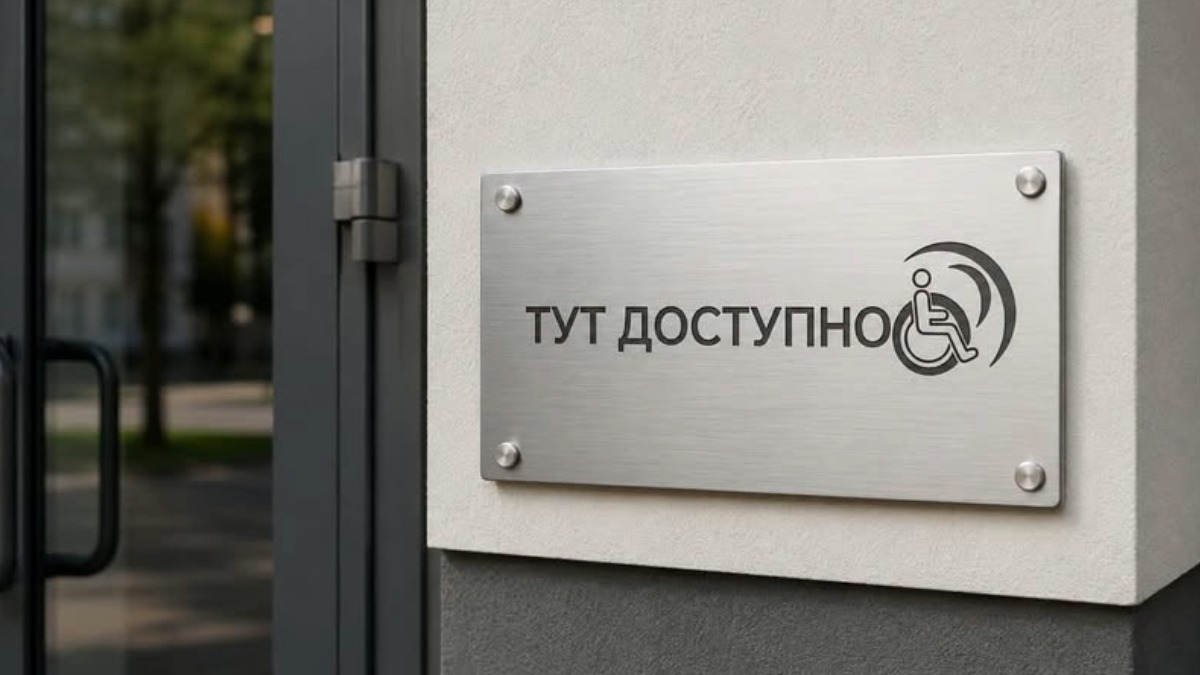 В Івано-Франківській громаді стартував прийом заявок на відзнаку «Тут доступно»