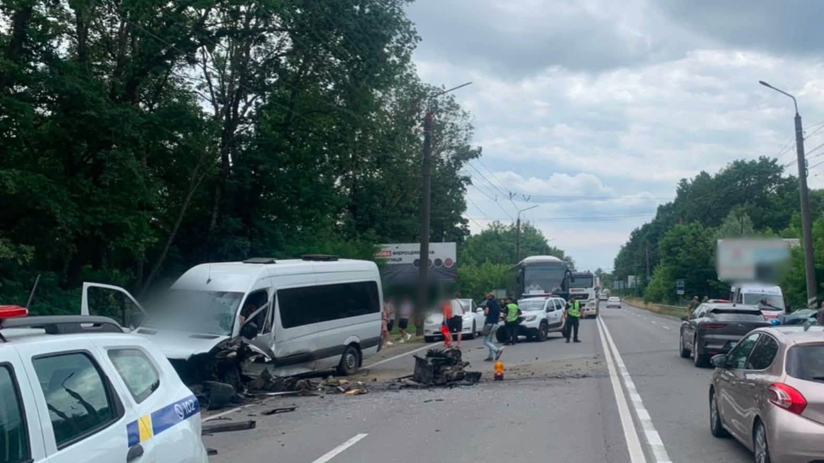 ДТП на Прикарпатті