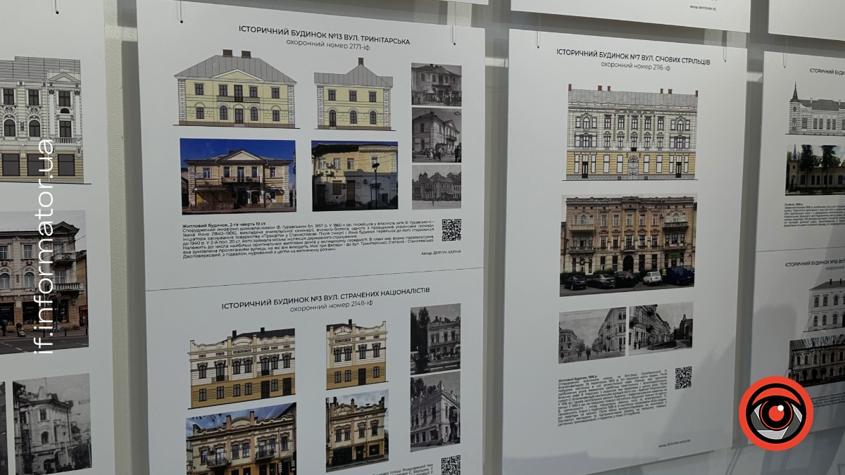 В Івано-Франківську відкрили виставку «Ідентичність міста» до Дня архітектури України