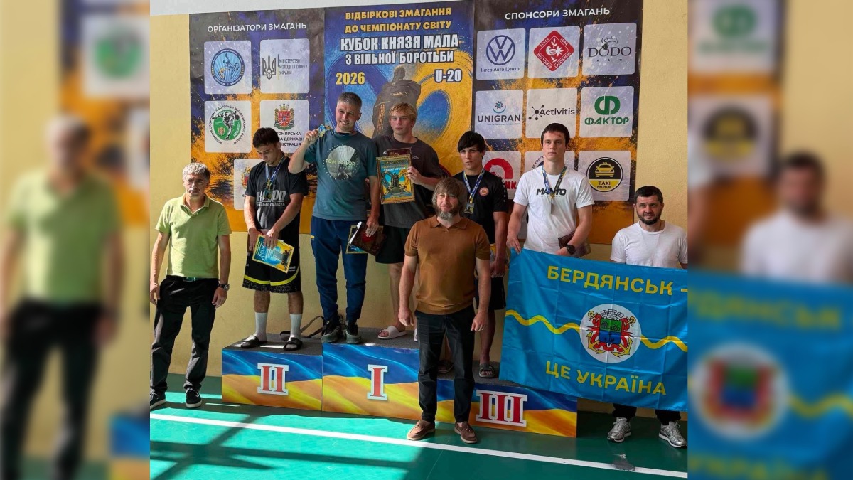Прикарпатські борці – призери відбіркового турніру до чемпіонату світу U-20.