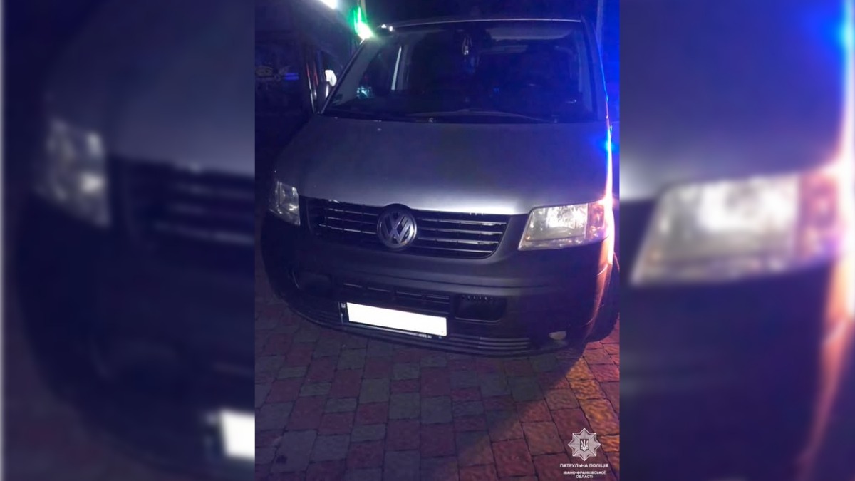 У Франківську неповнолітній водій без посвідчення їздив під час комендантської години