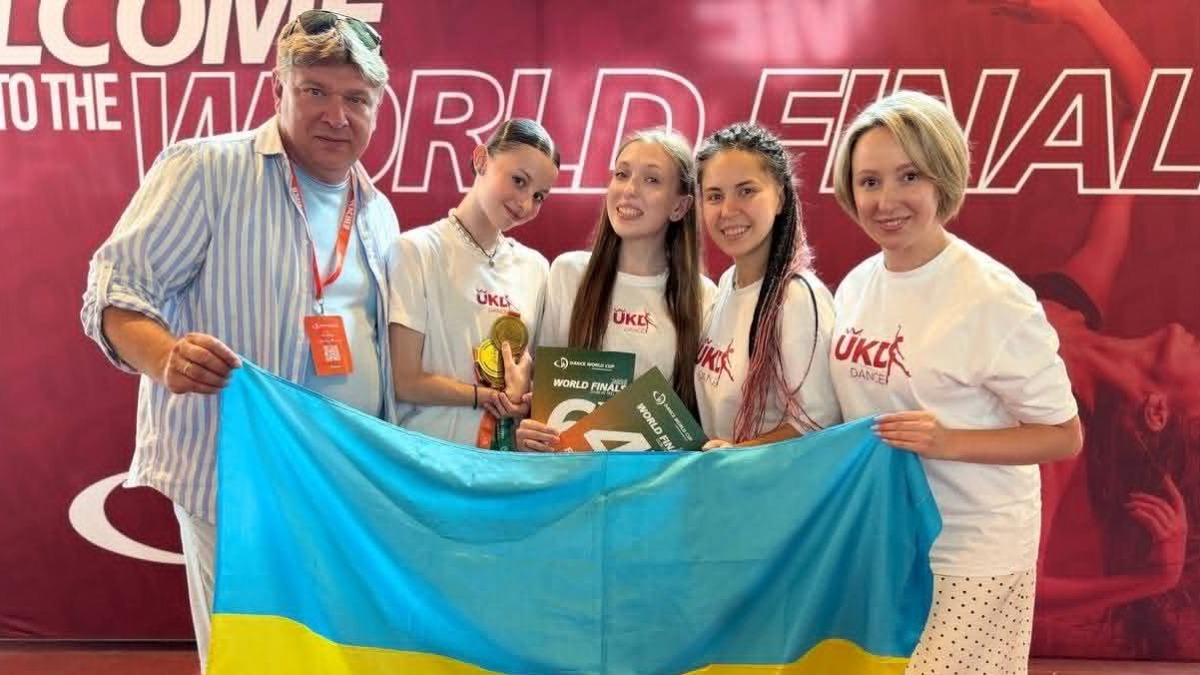 Франківська студентка стала рекордсменкою збірної України на міжнародному чемпіонаті з танців