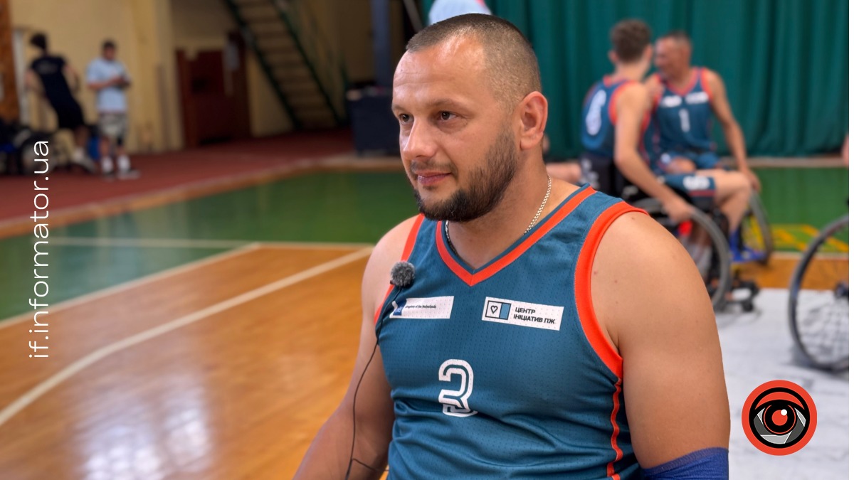 Ветеран із Вигодської громади Івано-Франківської області Роман Семенишин