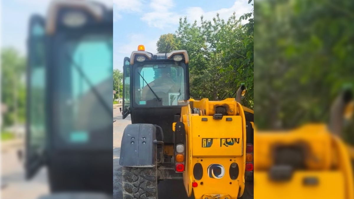 В Івано-Франківську оштрафували водія трактора, який ніколи не отримував посвідчення