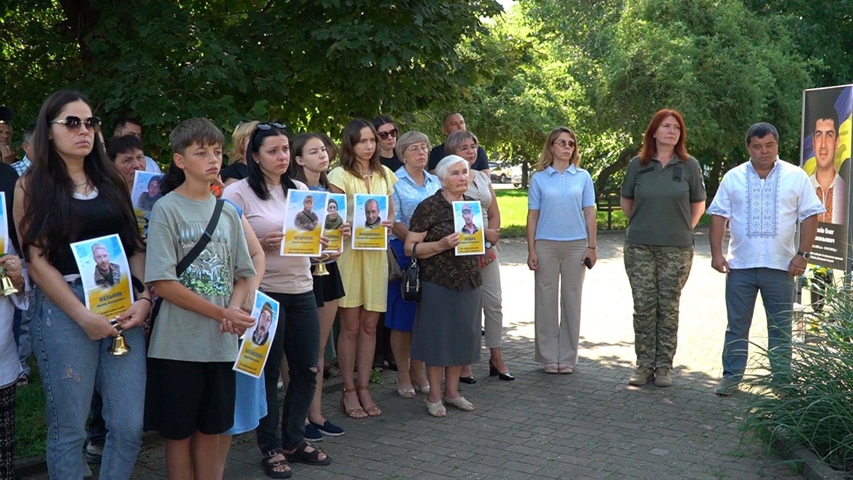 Освячення Алеї віри і надії у Лисці на Івано-Франківщині. Джерело світлини: Лисецька селищна рада