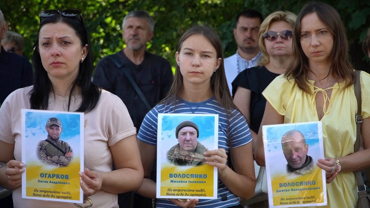Освячення Алеї віри і надії у Лисці на Івано-Франківщині. Джерело світлини: Лисецька селищна рада
