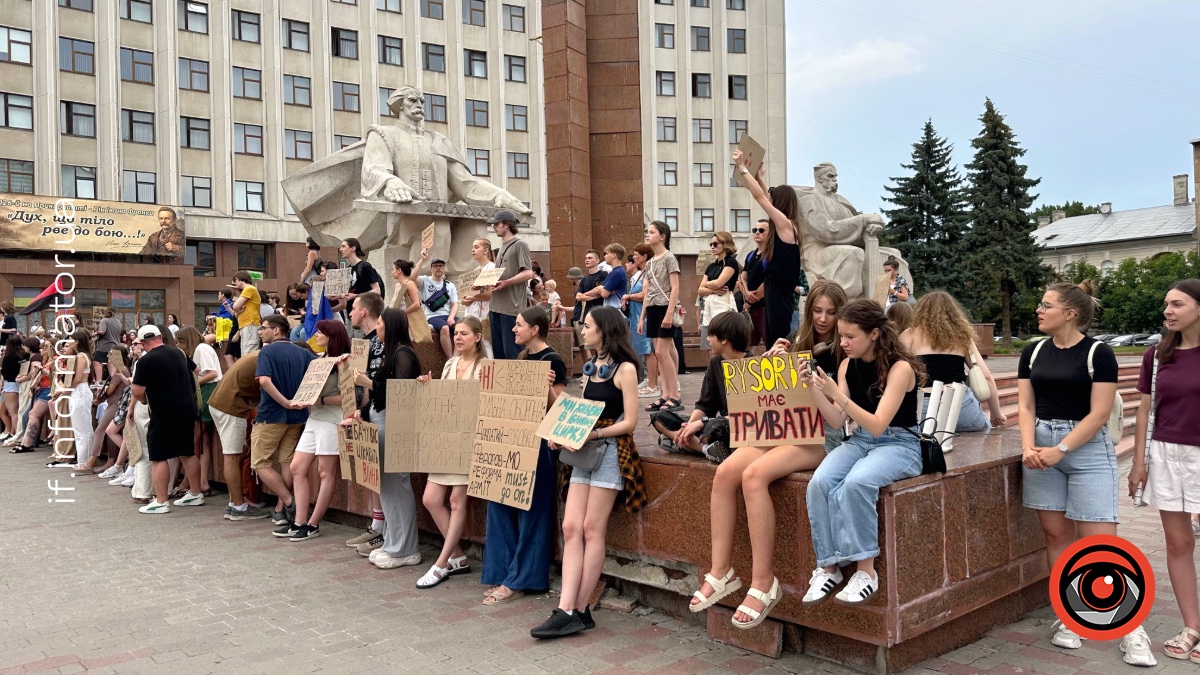 Протест за відставку Федорова