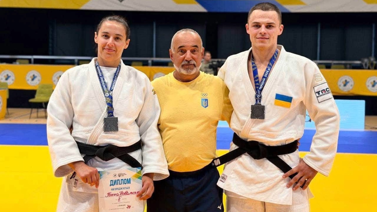 Прикарпатські спортсмени серед призерів Чемпіонату України з дзюдо серед дорослих. Джерело світлини: міський голова Надвірної Зіновій Андрійович