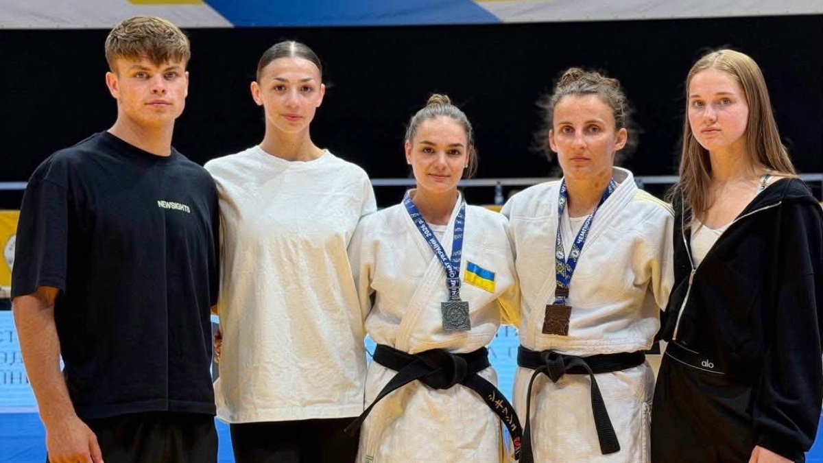 Прикарпатські спортсмени серед призерів Чемпіонату України з дзюдо серед дорослих. Джерело світлини: міський голова Надвірної Зіновій Андрійович
