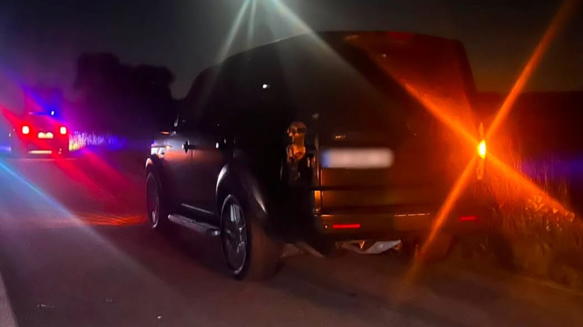 Мотоцикліст зіткнувся із Range Rover, за кермом якого перебував прикарпатець