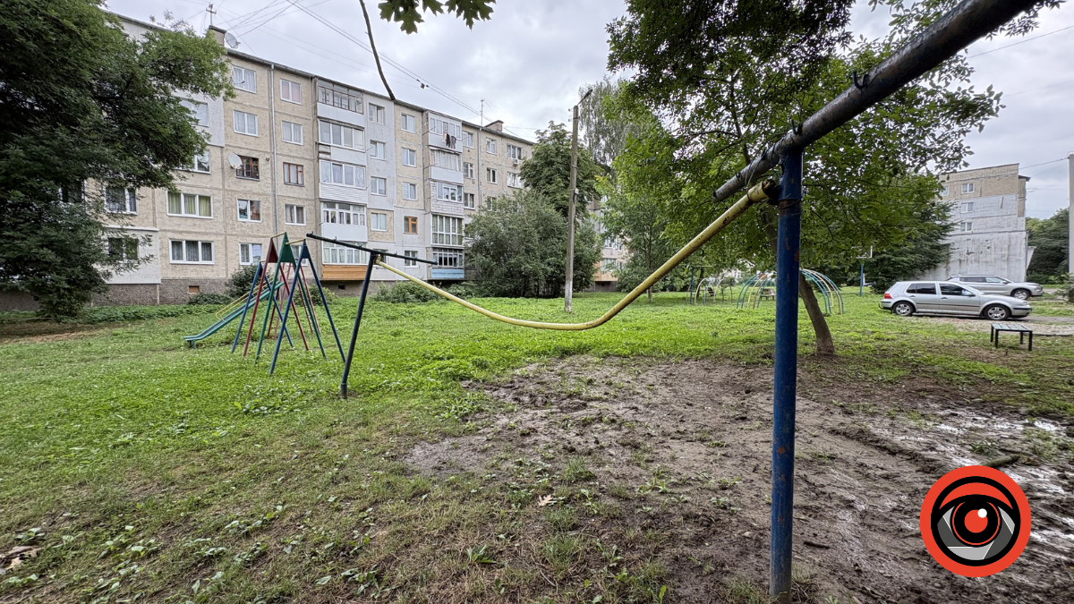 У Калуші мітингували через загибель собаки