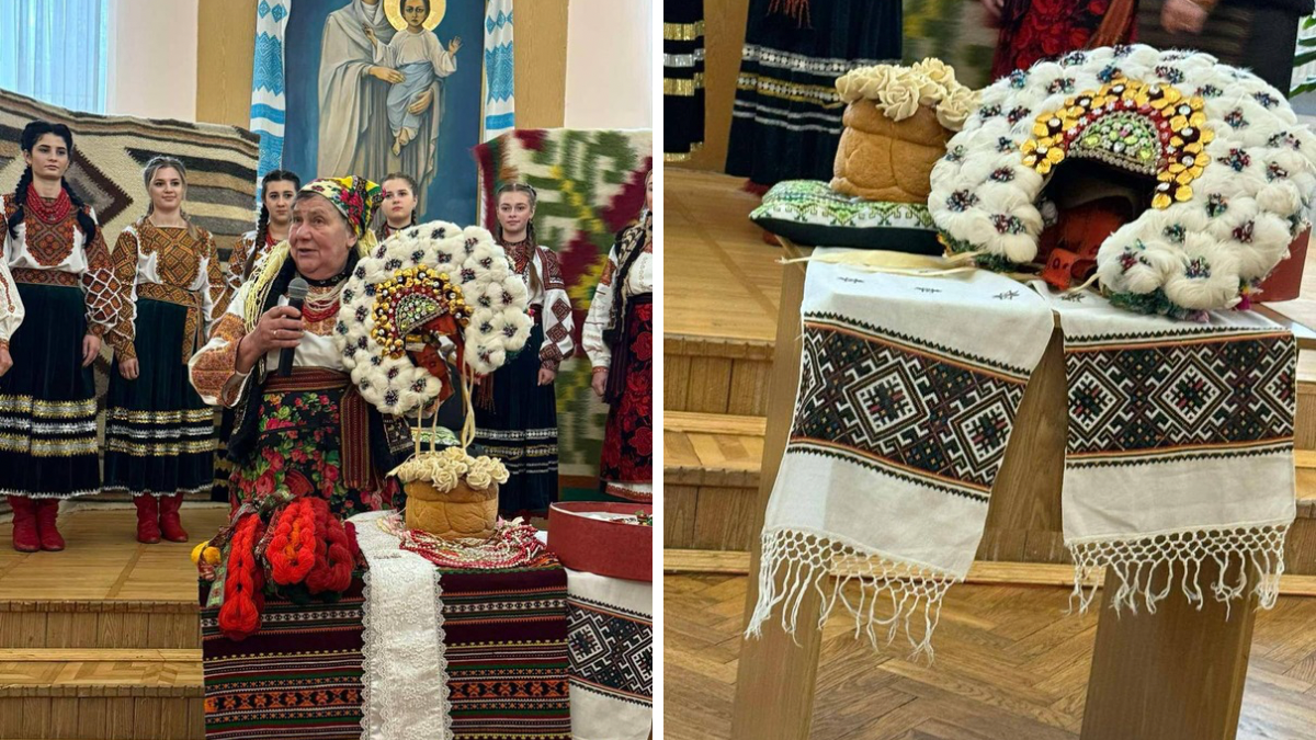 плетіння вінка внесли до переліку нематеріальної спадщини