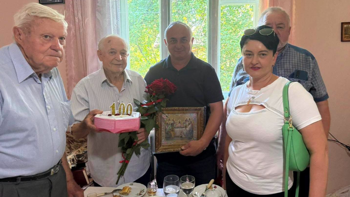 Ярослав Савʼюк відсвяткував 100 років