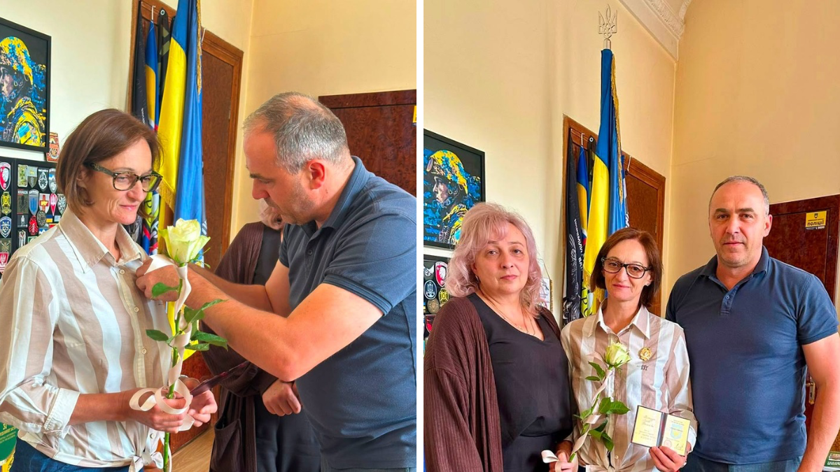 Прикарпатці Любові Мігащук присвоїли почесне звання «Мати-героїня»