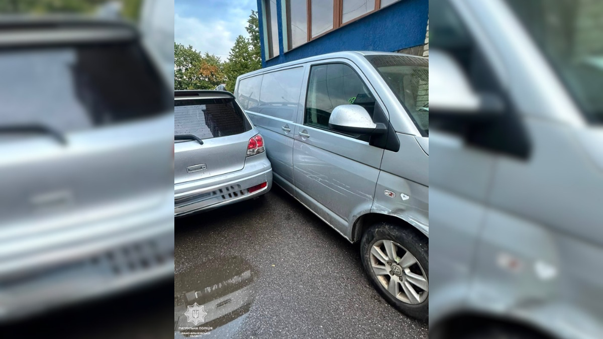 У Франківську нетверезий водій без посвідчення спричинив ДТП