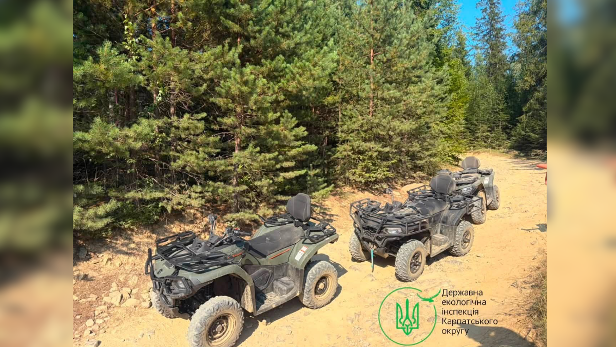 156 тисяч гривень збитків: екоінспекція виявила 14 незаконних в’їздів на територію Карпатського заповідника