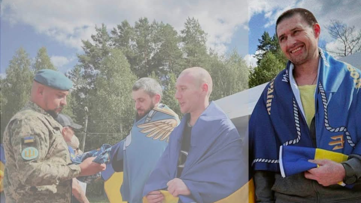 З ворожого полону повернувся прикарпатець Роман Заліщук