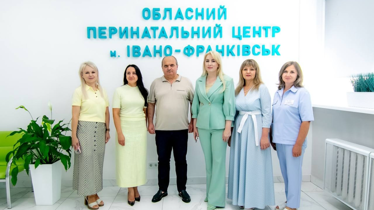 В обласному перинатальному оновили деякі палати