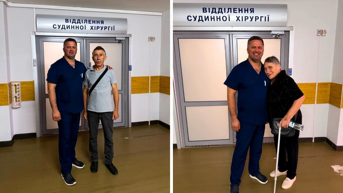 За два тижні франківські медики провели пʼять операцій на аорті