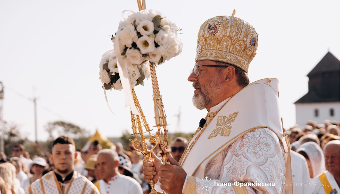 Патріарша проща у Крилосі