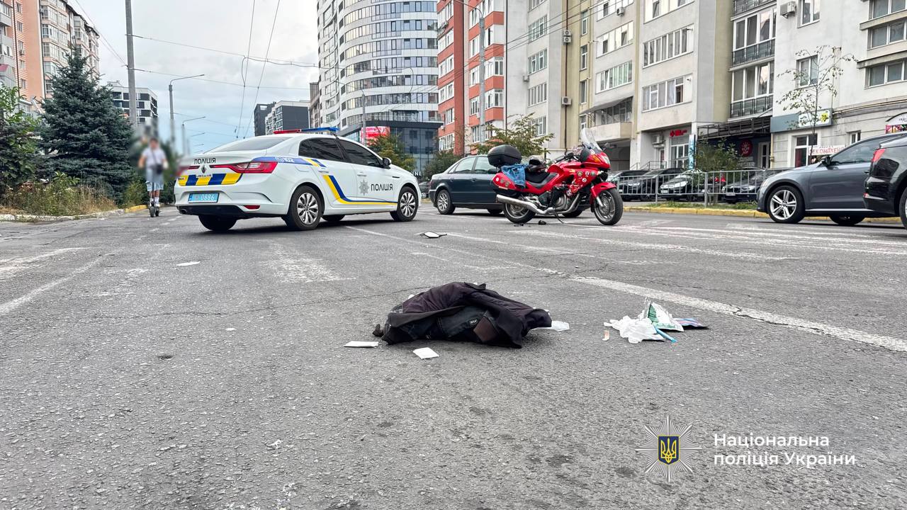 ДТП на вулиці Південний бальвар