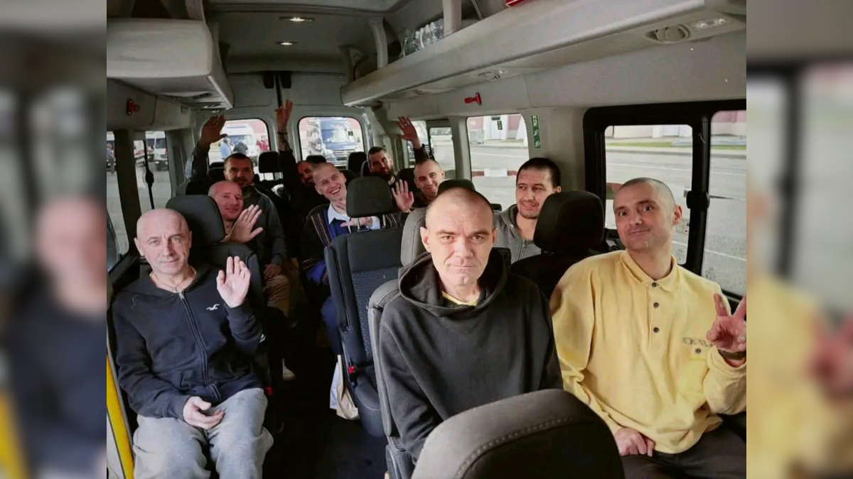 З російського полону повернувся прикарпатський військовий Ігор Стельмащук