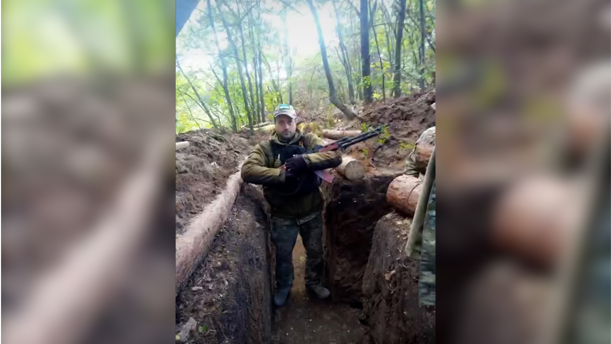Від залізниці до фронту: історія прикордонника з Прикарпаття Василя