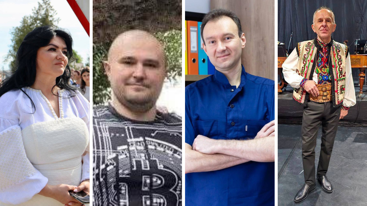 До Дня Незалежності державні нагороди отримали четверо прикарпатців