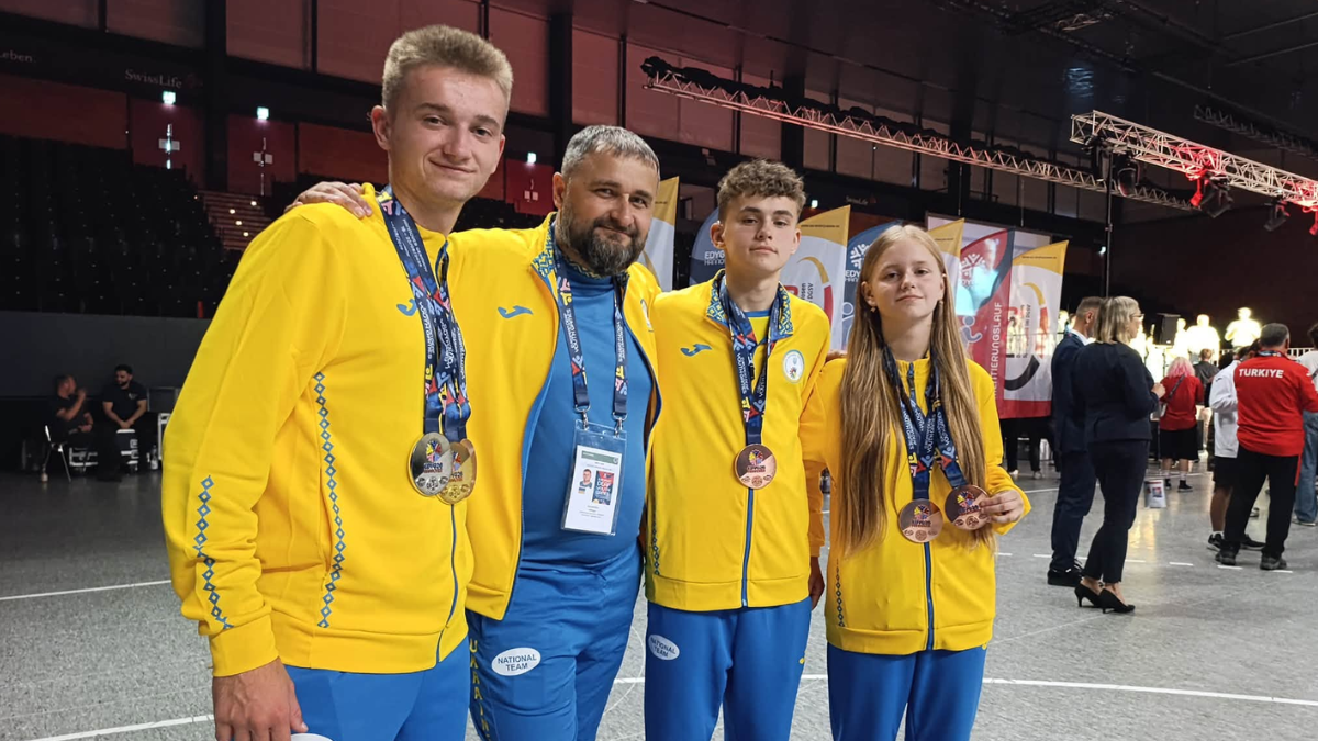 Спортсмени з Івано-Франківщини взяли участь у І Юнацьких Європейських іграх та вибороли нагороди