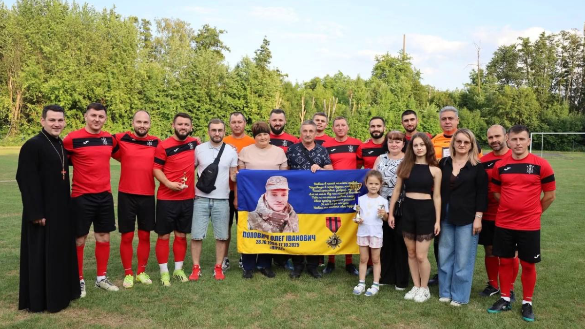 турнір памʼяті футболіста ФК «Дубляни» та військовослужбовця Олега Поповича