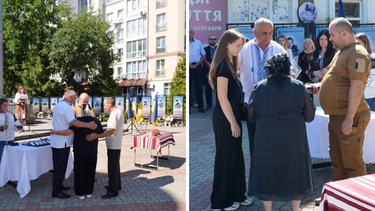 У Тлумацькій громаді посмертно відзначили 22 полеглих захисників