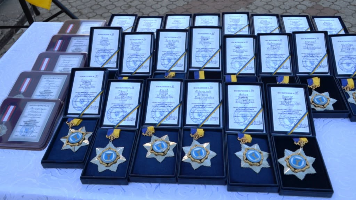 У Тлумацькій громаді посмертно відзначили 22 полеглих захисників