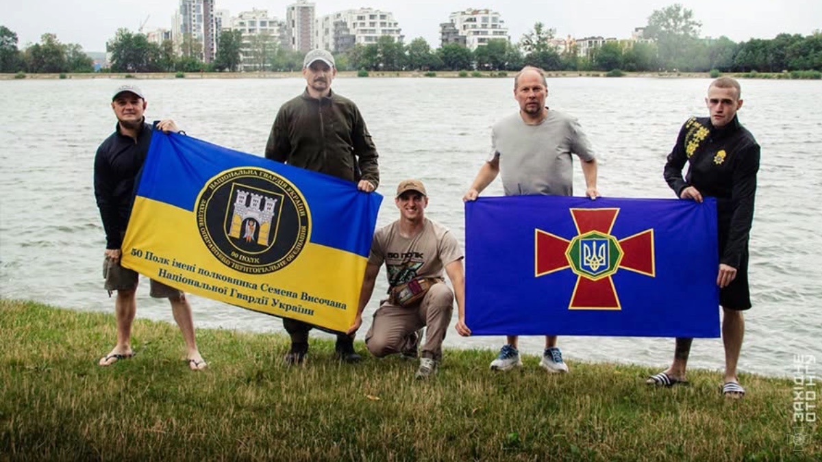 Івано-Франківські нацгвардійці активно готуються до щорічного запливу через протоку Босфор