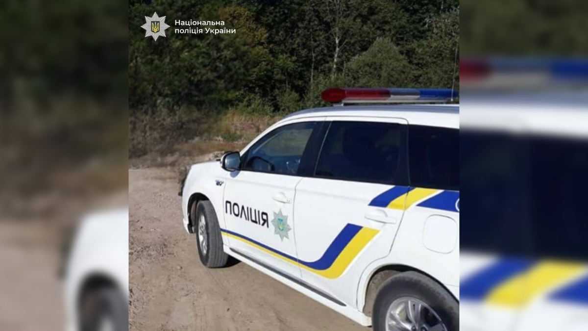 На Вовчинецьких пагорбах у Франківську виявили тіло чоловіка з травмами, які можуть свідчити про падіння з велосипеда