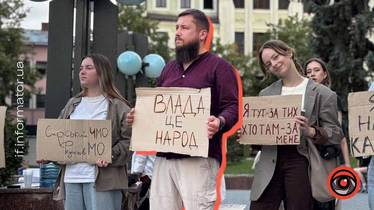 Денис Мілевський ділиться спостереженнями, чому у Франківську меншає мітингувальників, якою наразі є вмотивованість учасників