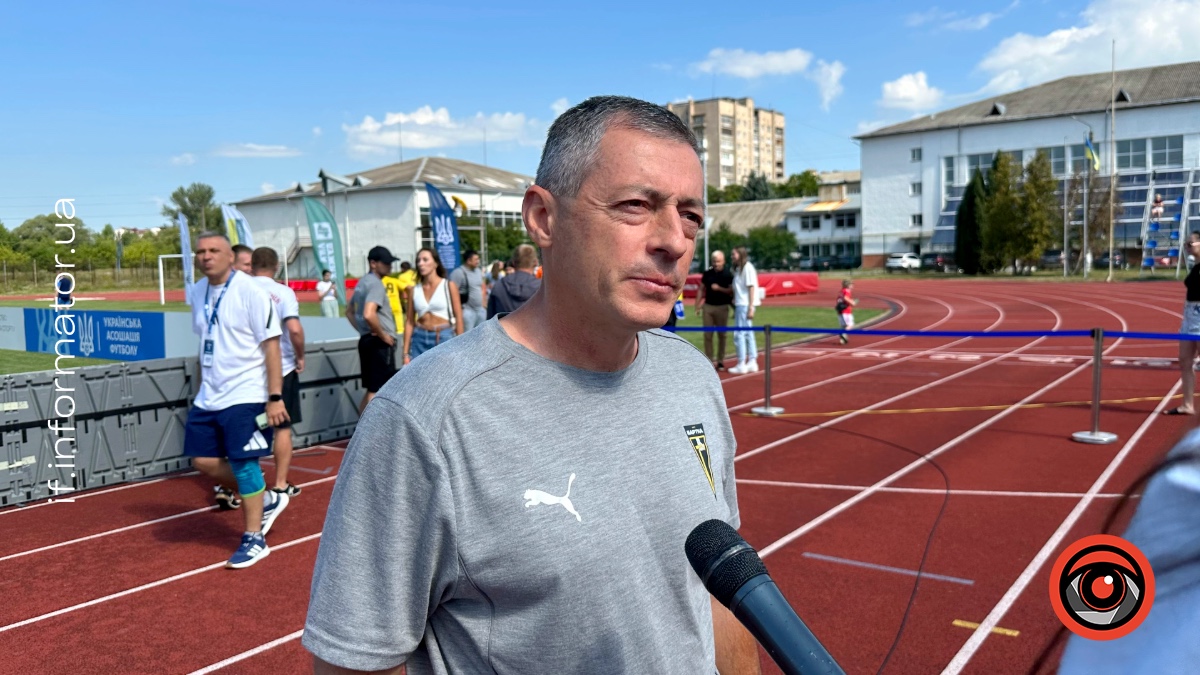 Іван Скіцько під час 4 раунду Чемпіонату України з ампфутболу в Івано-Франківську. Фото: Олександра Сухарник