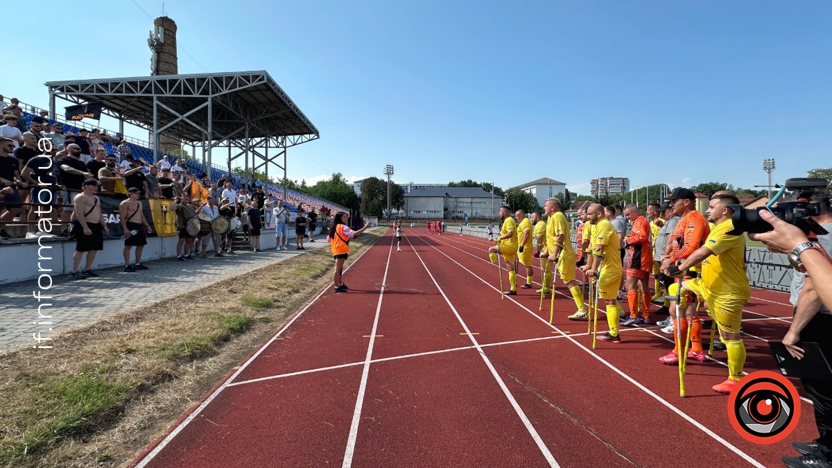 4 раунд Чемпіонату України з ампфутболу в Івано-Франківську. Фото: Олександра Сухарник
