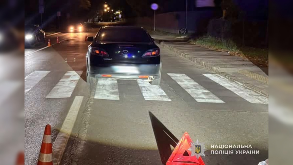 ДТП за участі прикарпатця у Львові. Фото: поліція Львівської області